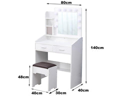 Dressing Table With Mirror