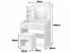 Dressing Table With Mirror