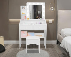 Dressing Table With Mirror