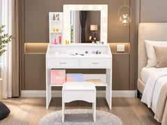 Dressing Table With Mirror