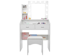 Dressing Table With Mirror