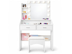 Dressing Table With Mirror