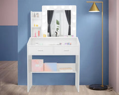 Dressing Table With Mirror