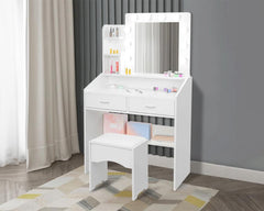 Dressing Table With Mirror