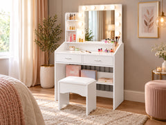 Dressing Table With Mirror