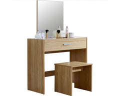 CURA Dressing Table Brown