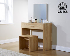 CURA Dressing Table Brown