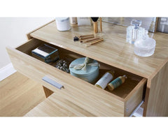 CURA Dressing Table Brown