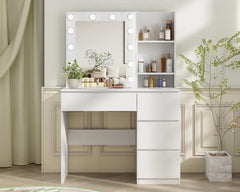 Dressing Table With Mirror