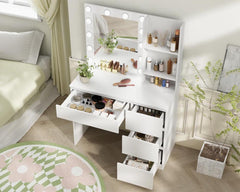 Dressing Table With Mirror