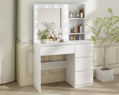 Dressing Table With Mirror