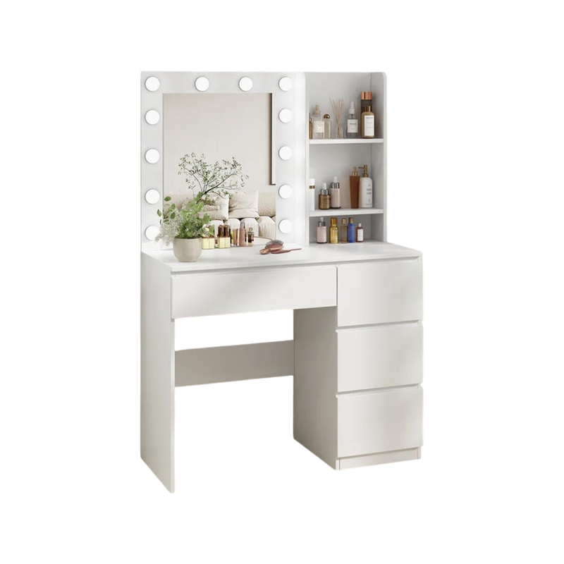 Dressing Table With Mirror