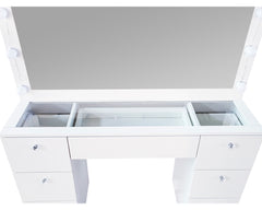 Dressing Table With Mirror