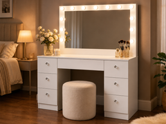 Dressing Table With Mirror
