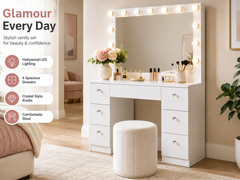 Dressing Table With Mirror