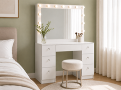 Dressing Table With Mirror