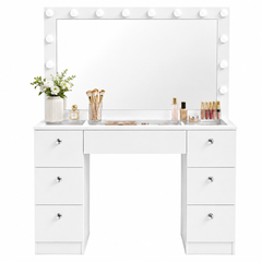 Dressing Table With Mirror