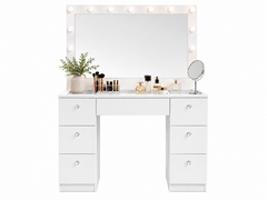 Dressing Table With Mirror