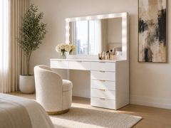Dressing Table With Mirror