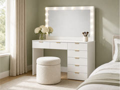 Dressing Table With Mirror