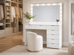 Dressing Table With Mirror