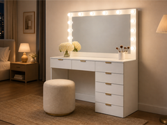 Dressing Table With Mirror