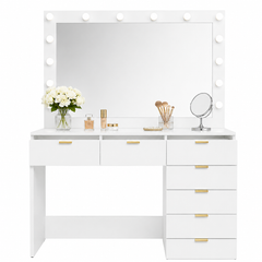 Dressing Table With Mirror - Dressing Table