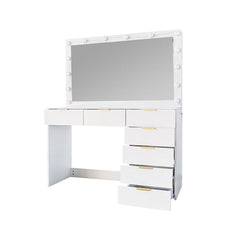 Dressing Table With Mirror
