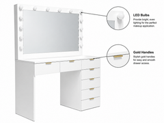 Dressing Table With Mirror