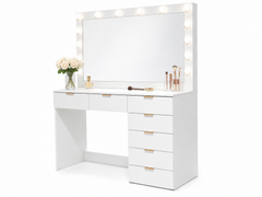 Dressing Table With Mirror