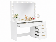 Dressing Table With Mirror
