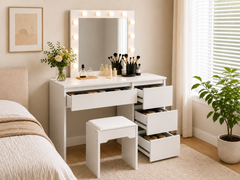 Dressing Table With Mirror