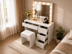 Dressing Table With Mirror