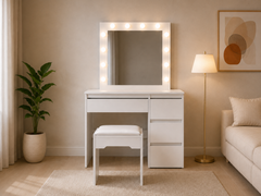 Dressing Table With Mirror