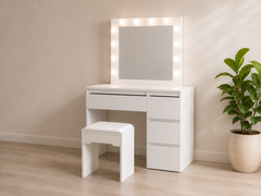 Dressing Table With Mirror