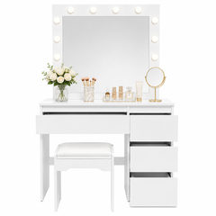 Dressing Table With Mirror