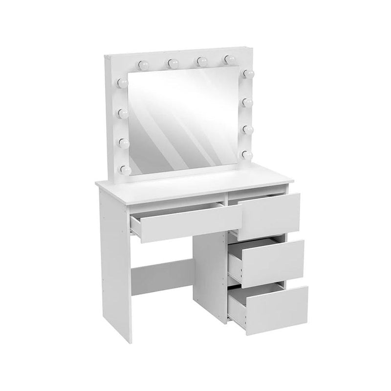 Dressing Table With Mirror