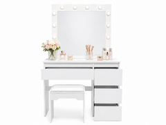 Dressing Table With Mirror