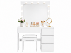 Dressing Table With Mirror