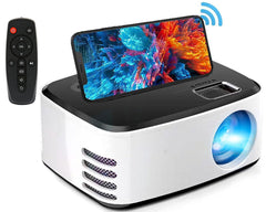 Portable HD 1080P Projector with WiFi