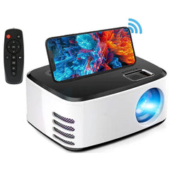 Portable HD 1080P Projector with WiFi