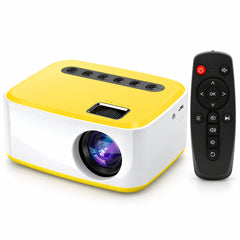 Portable HD 1080P Projector with WiFi