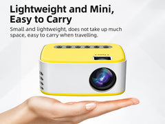 Portable HD 1080P Projector with WiFi