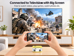 Portable HD 1080P Projector with WiFi