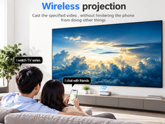 Portable HD 1080P Projector with WiFi