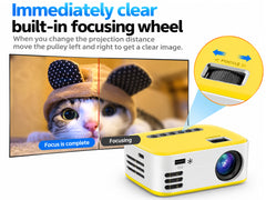 Portable HD 1080P Projector with WiFi
