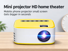Portable HD 1080P Projector with WiFi
