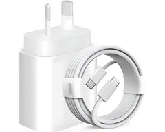 Samsung Wall Charger 20W – Super Fast USB-C Charger with 2m Cable