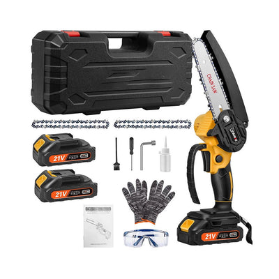 6inch cordless mini chainsaw