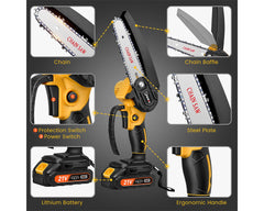 Mini Chainsaw Cordless Power ChainSaws